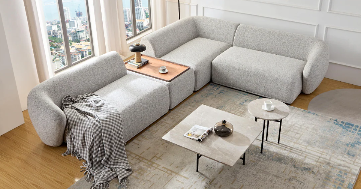 How to Choose the Perfect Modular Sofa for Your Living Room