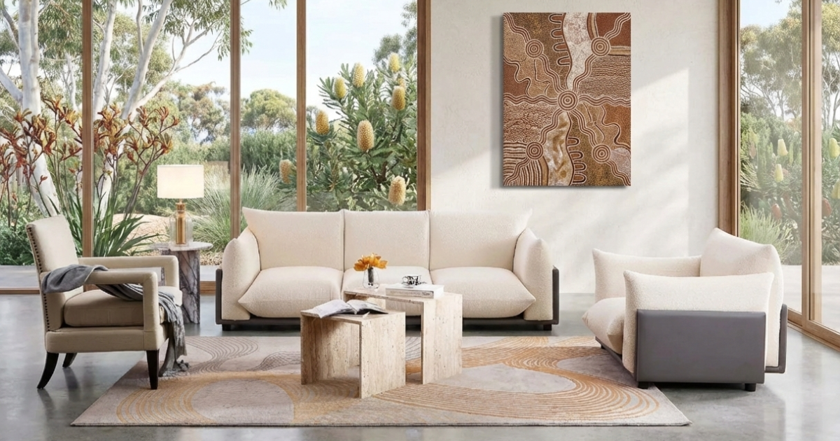 Which Sofa Material Holds Up Best in Hot Australian Summers Without Feeling Sticky?