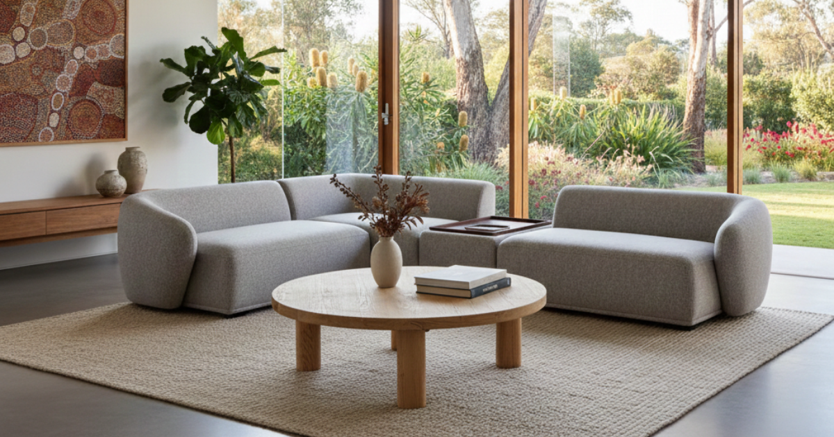 How Do I Choose a Sofa Size That Fits an Australian Open-Plan Living Room Without Overcrowding It?