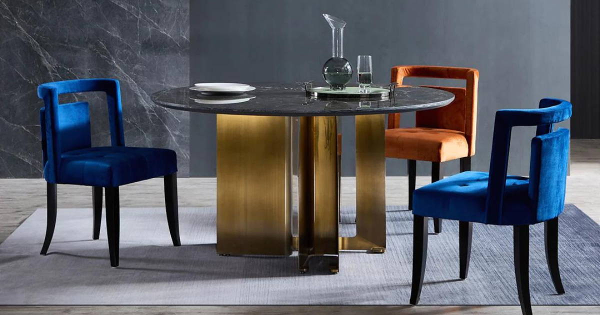 Dining Room Design: Mix and Match Table and Chair Styles