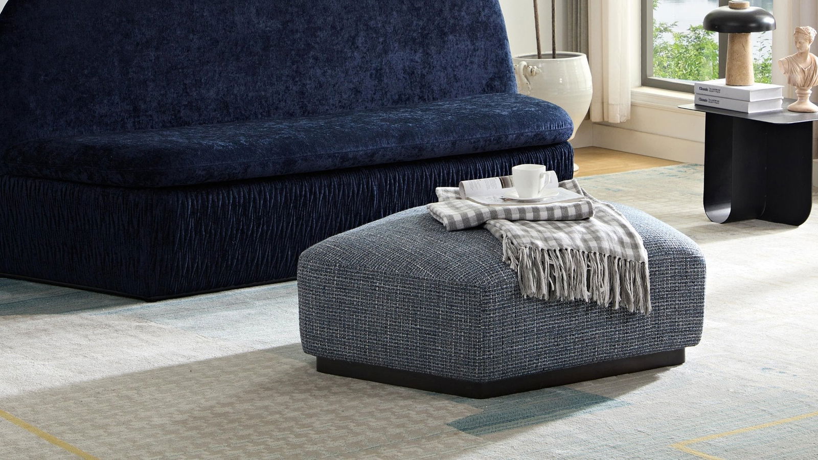 Ottomans - BUBULAND HOME