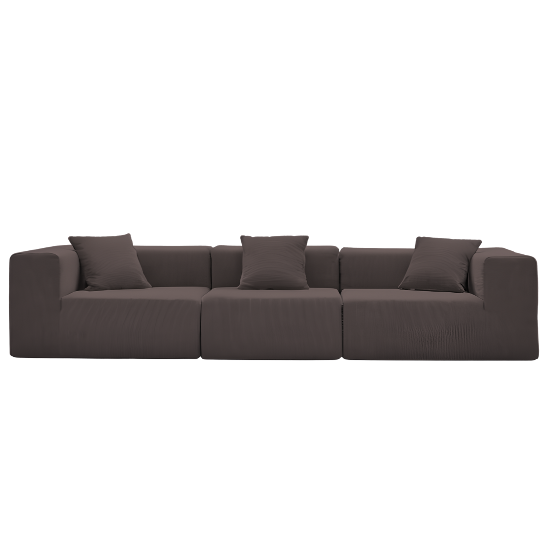 Cubo Modular Sofa - Corduroy BUBULAND HOME