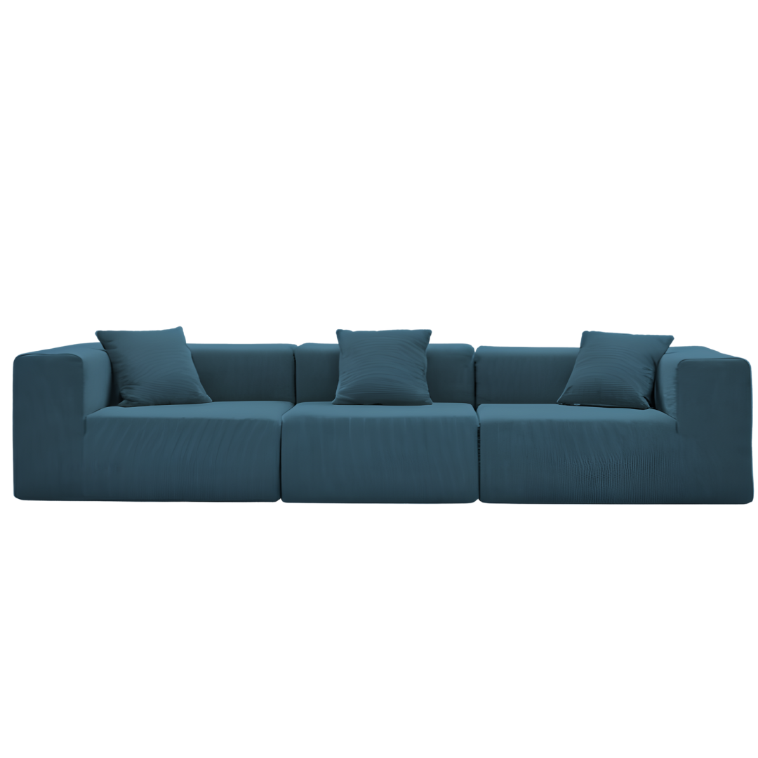 Cubo Modular Sofa - Corduroy BUBULAND HOME