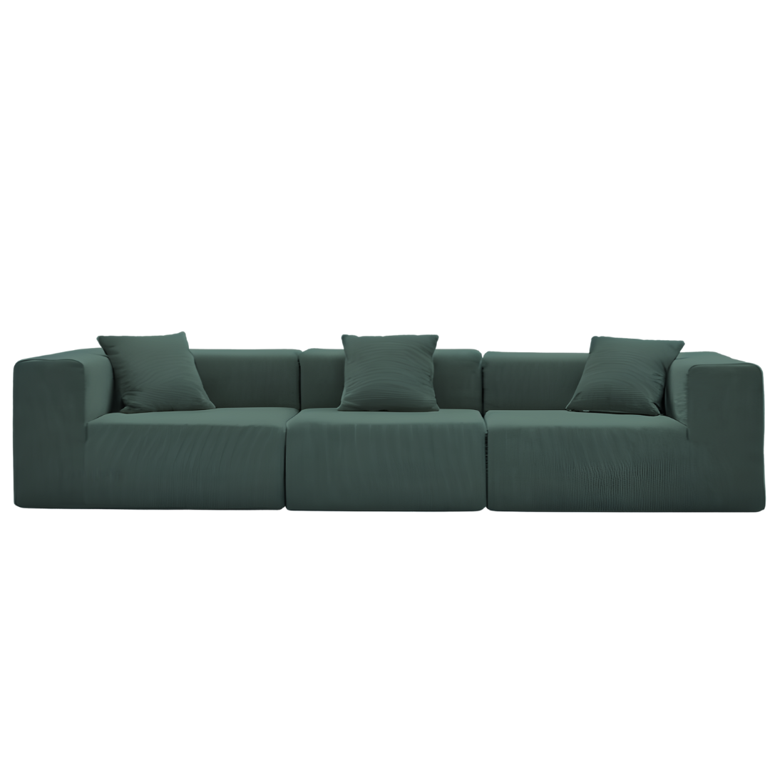 Cubo Modular Sofa - Corduroy BUBULAND HOME