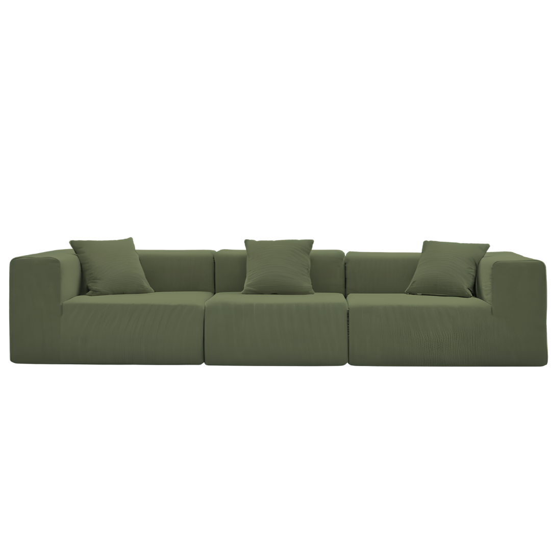Cubo Modular Sofa - Corduroy BUBULAND HOME