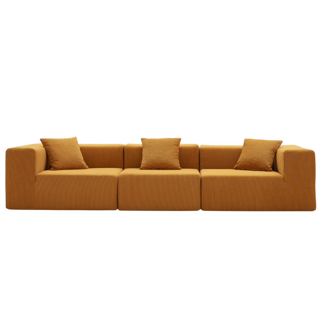 Cubo Modular Sofa - Corduroy BUBULAND HOME