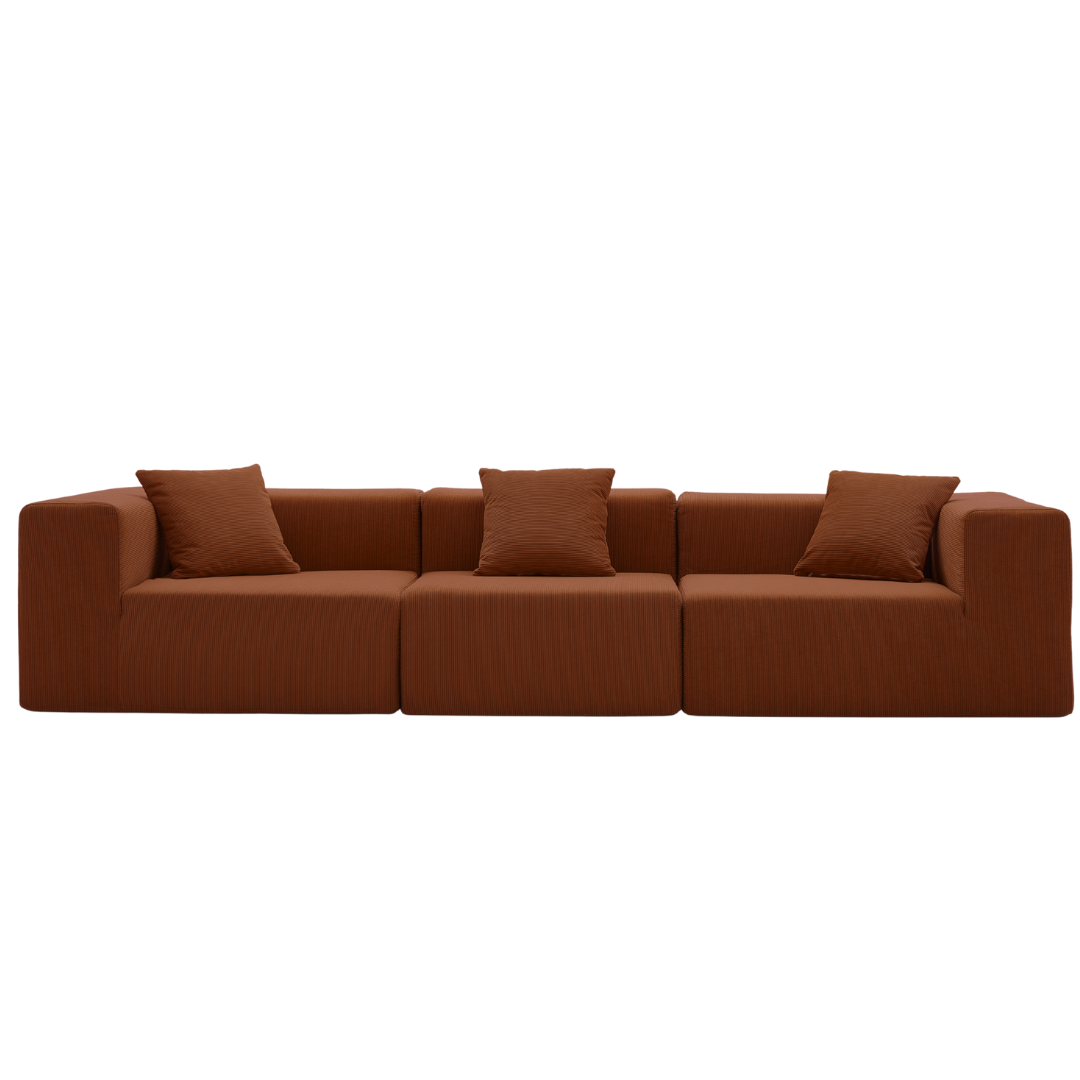 Cubo Modular Sofa - Corduroy BUBULAND HOME