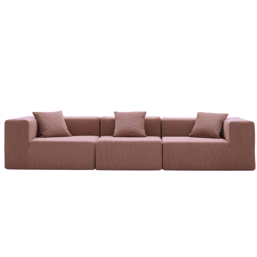 Cubo Modular Sofa - Corduroy BUBULAND HOME