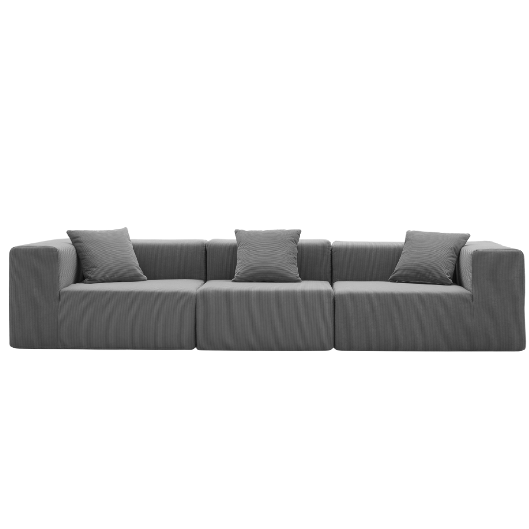 Cubo Modular Sofa - Corduroy BUBULAND HOME
