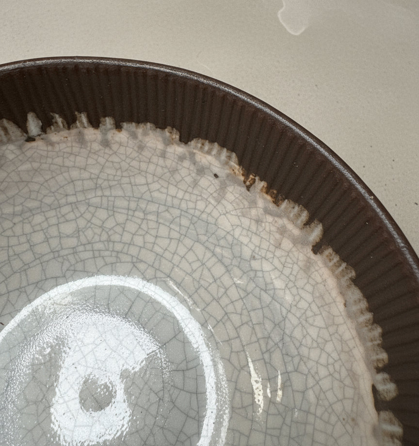 Potter Rustic Ceramic Decorative Bowl