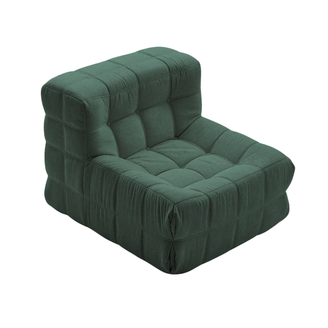 Dice Lounge Chair - Corduroy