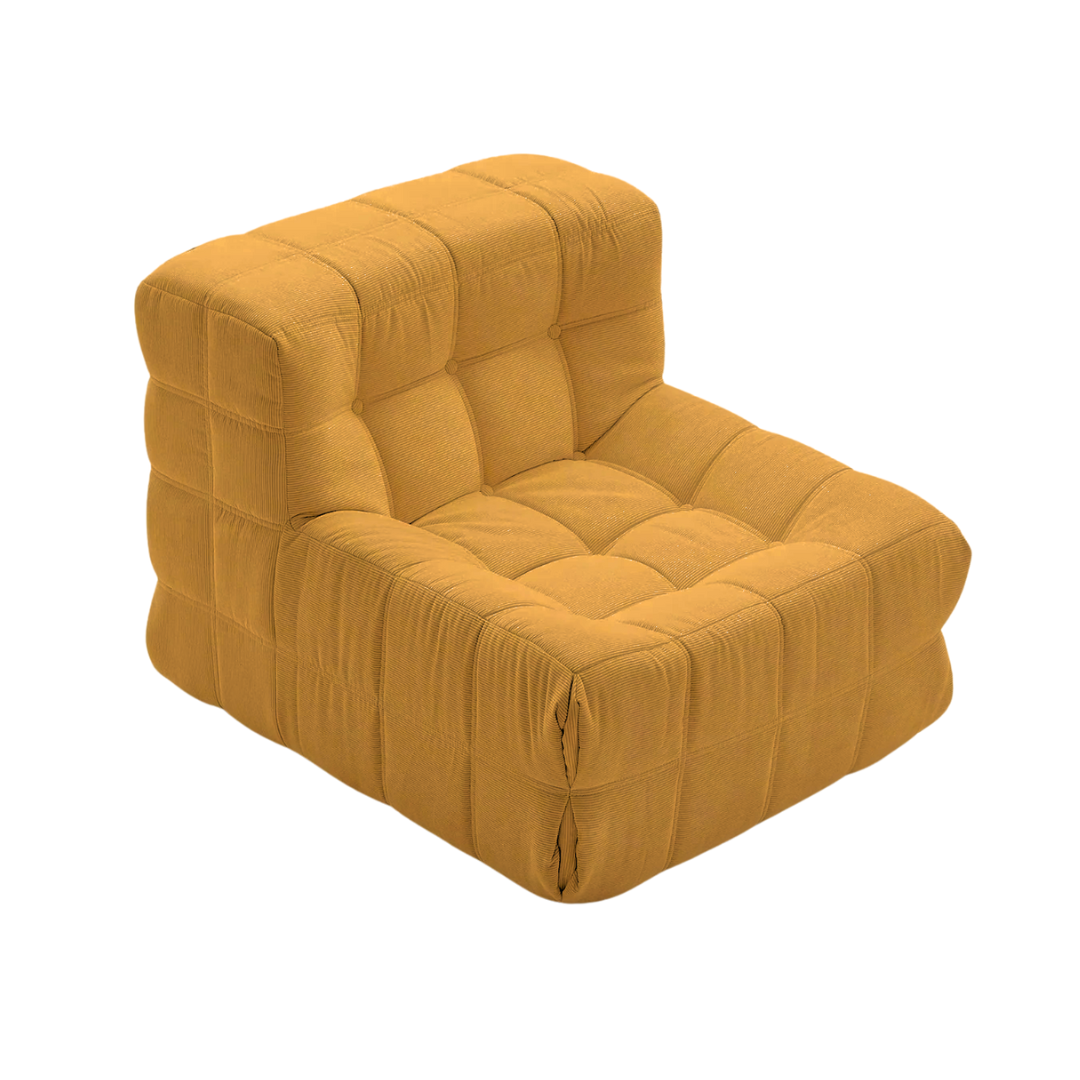Dice Lounge Chair - Corduroy