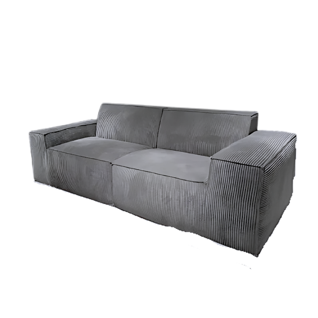 Stripe Modular Sofa - Corduroy BUBULAND HOME