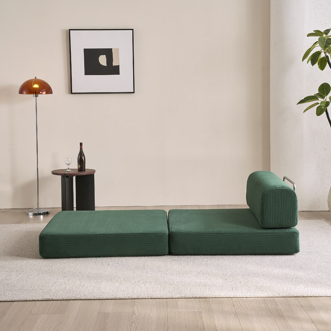 Belle Single Armless Seat - Corduroy