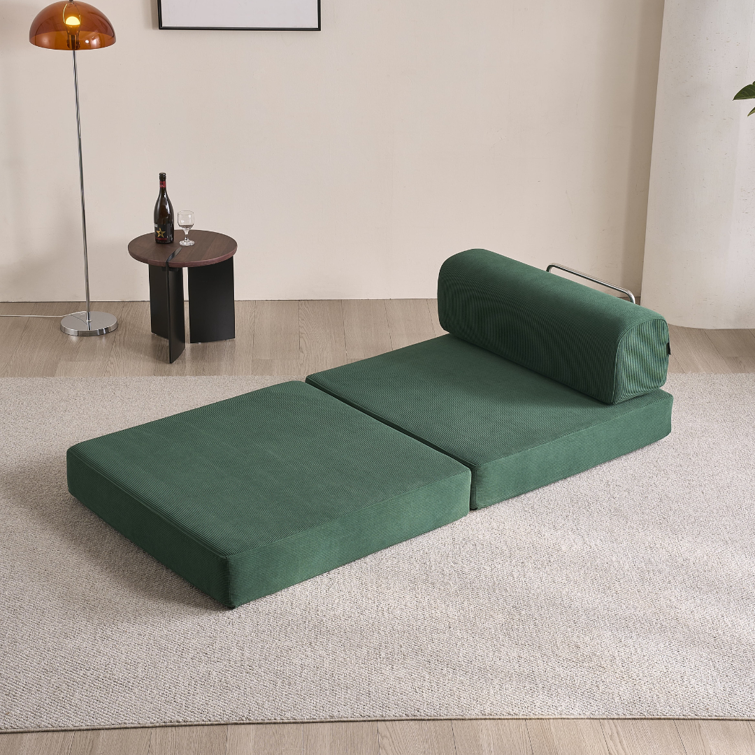 Belle Single Armless Seat - Corduroy