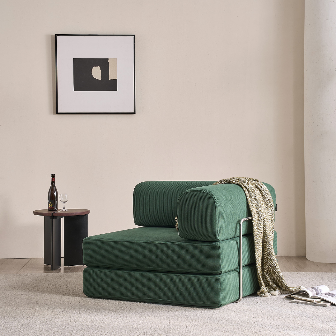 Belle Corner Seat - Corduroy