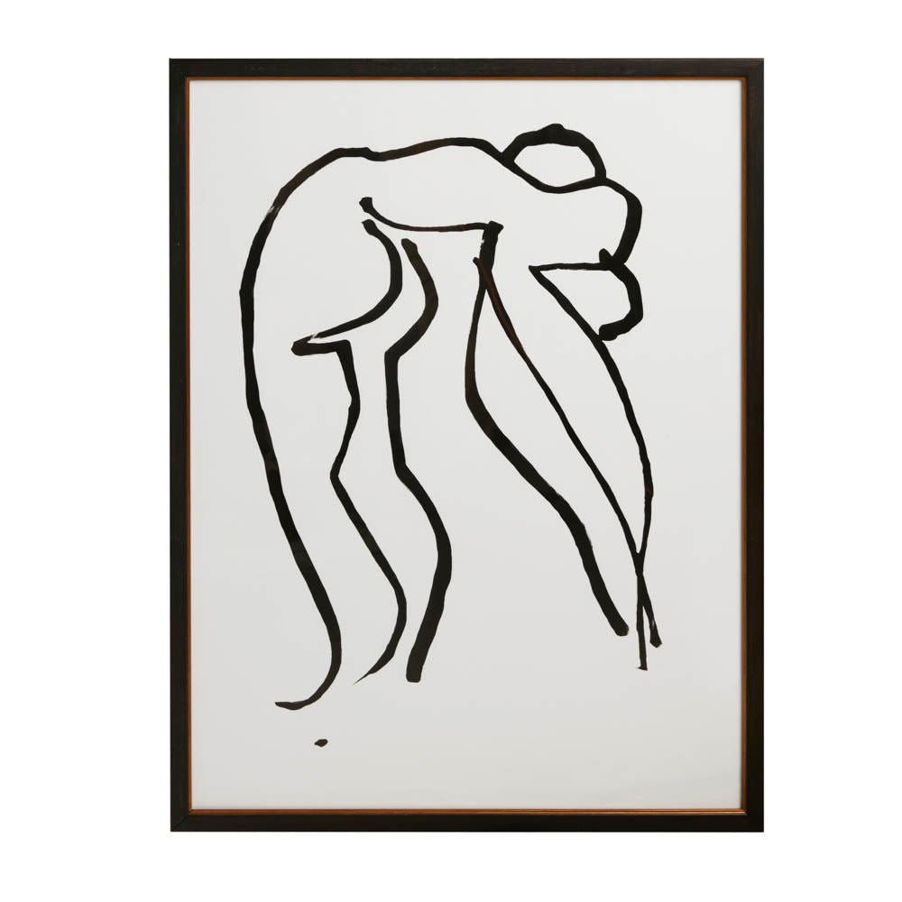 Acrobate Abstract Replica Art Print by Matisse - Homewares Default Title BUBULAND HOME