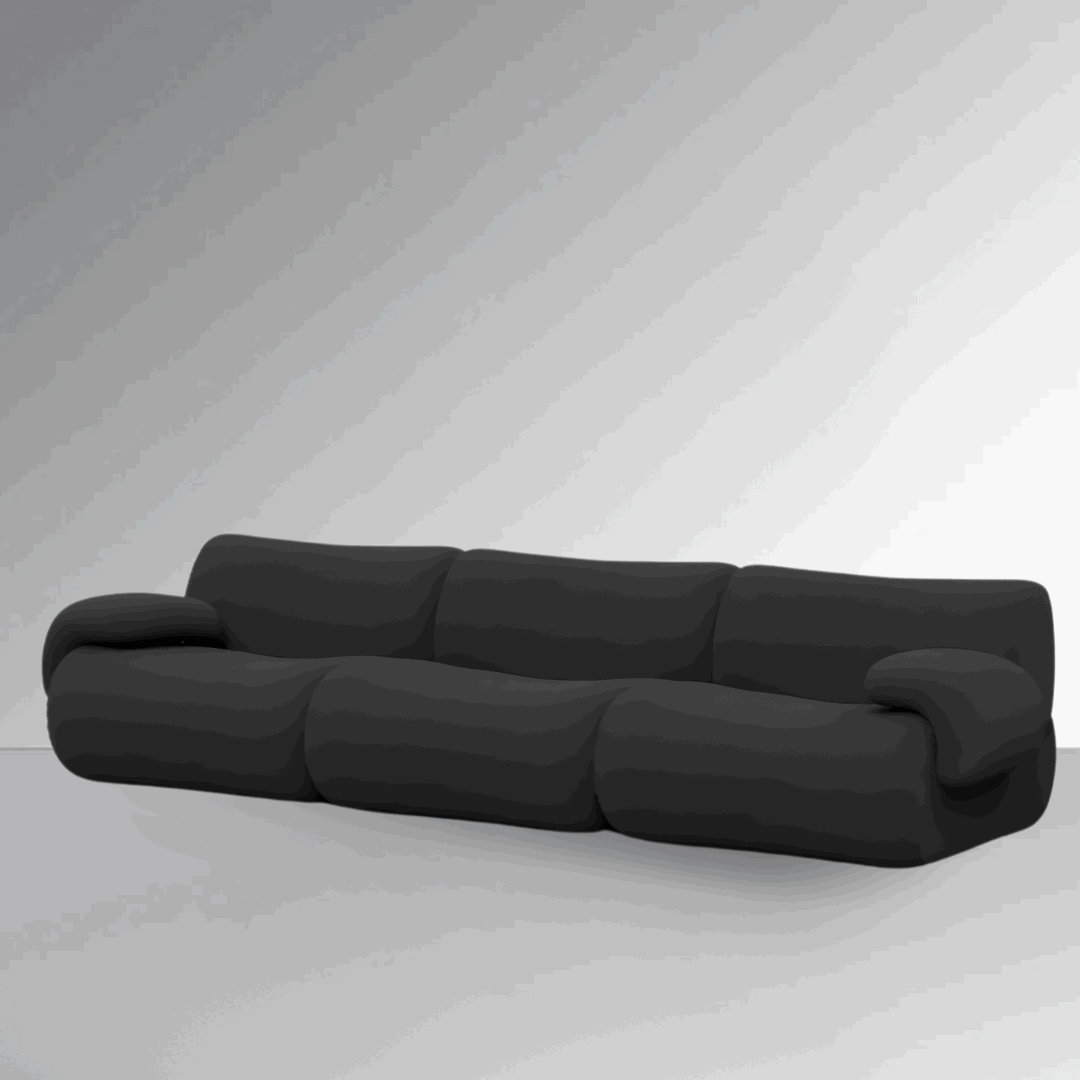 Amara Modular Sofa - Flat Boucle BUBULAND HOME