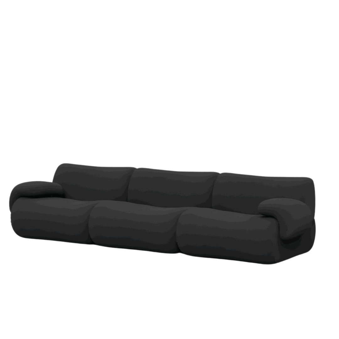 Amara Modular Sofa - Flat Boucle BUBULAND HOME