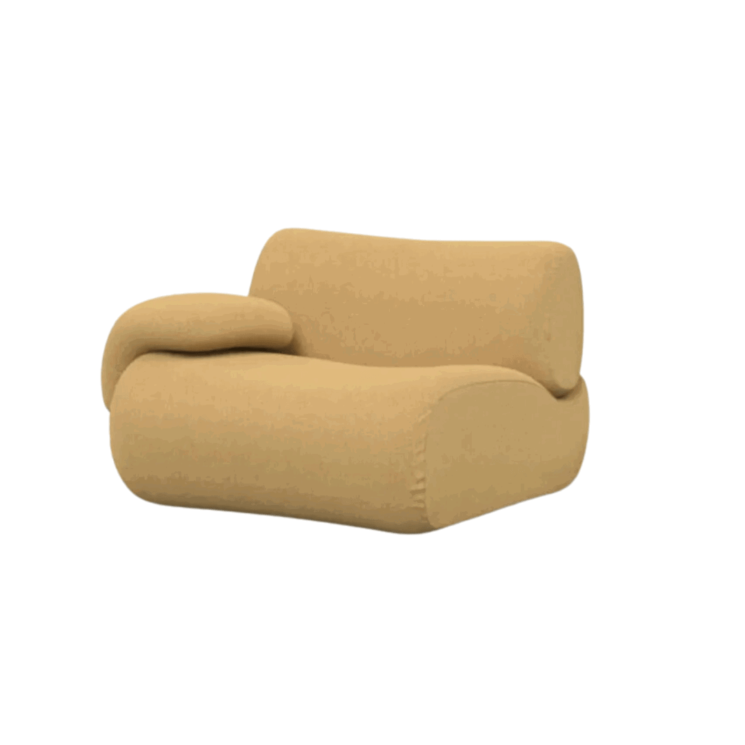Amara Modular Sofa - Flat Boucle BUBULAND HOME