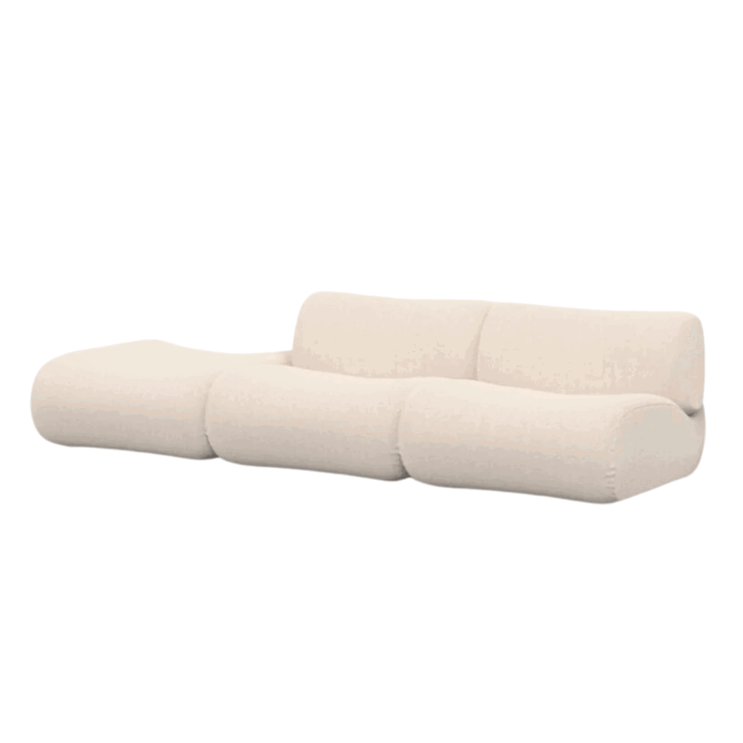 Amara Modular Sofa - Flat Boucle BUBULAND HOME