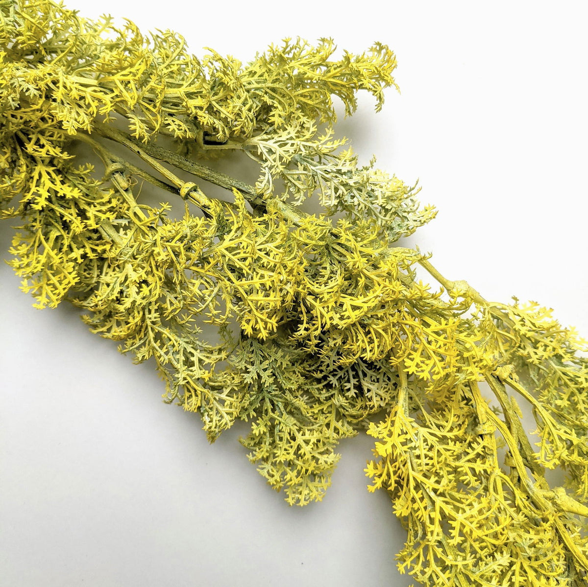 Artificial Bushy Vine Hanging Plant - Yellow - Floral Default Title BUBULAND HOME