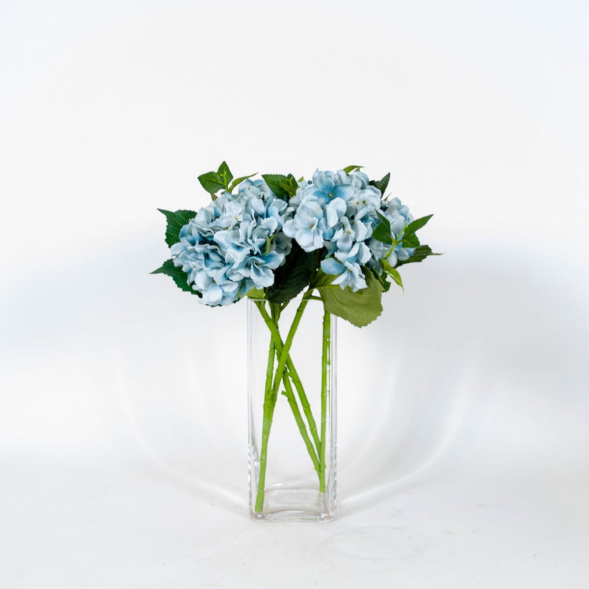 Artificial California Hydrangea - Floral Blue BUBULAND HOME