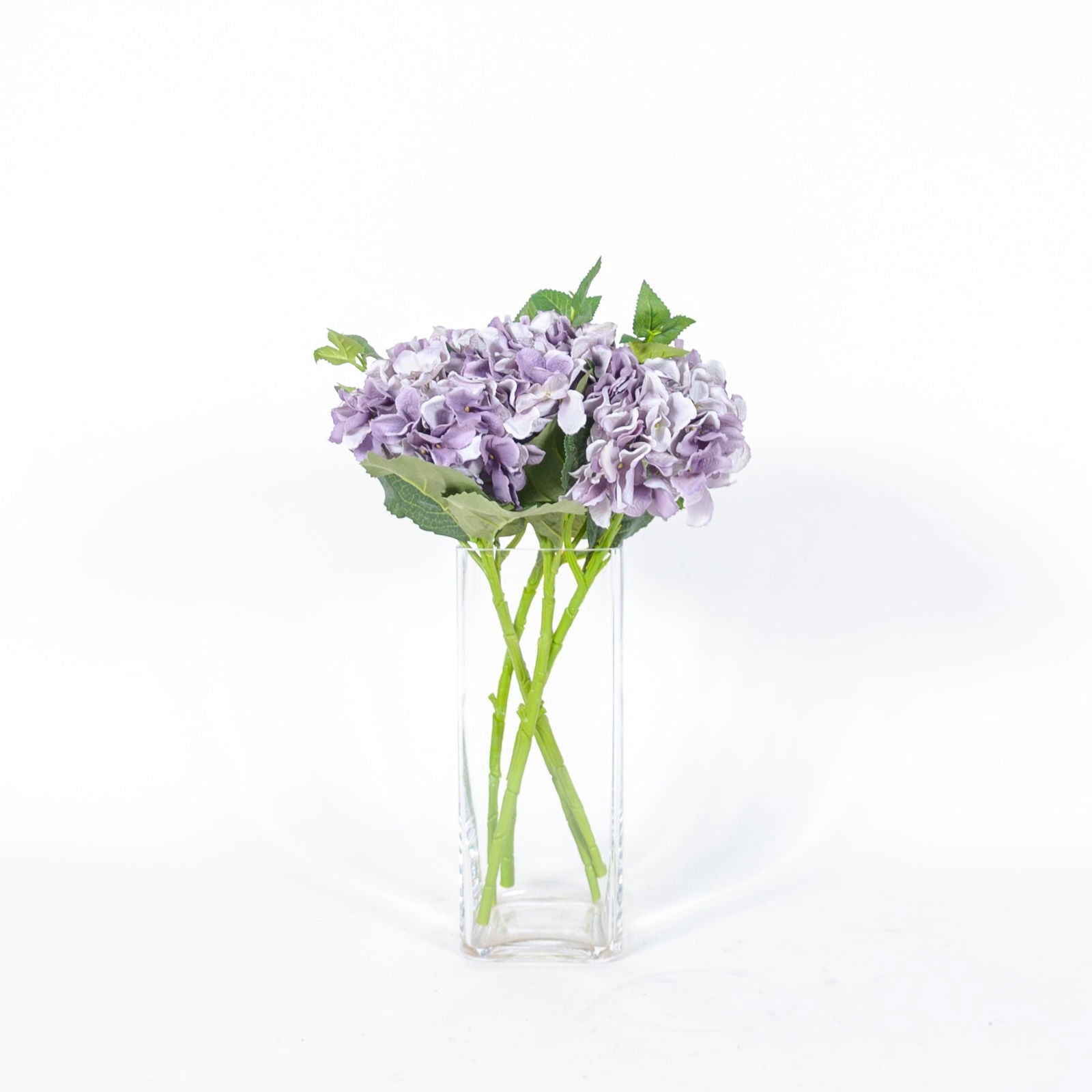 Artificial California Hydrangea - Floral Purple BUBULAND HOME