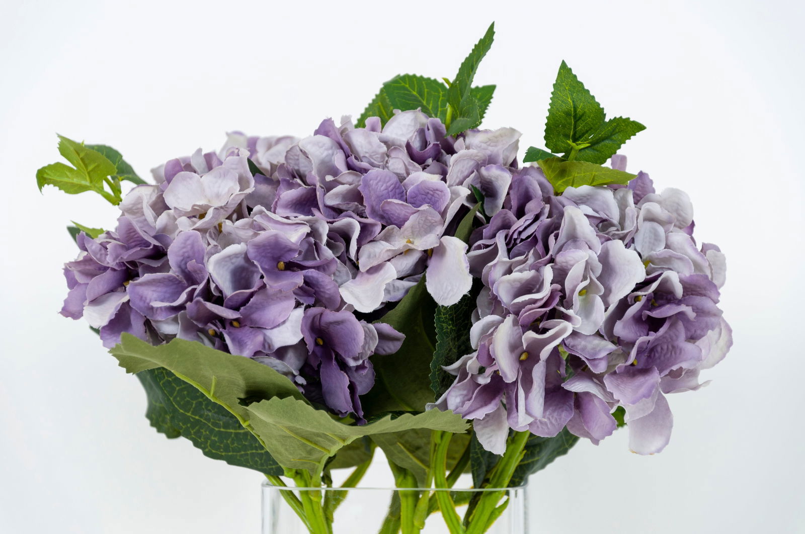 Artificial California Hydrangea - Floral Blue BUBULAND HOME