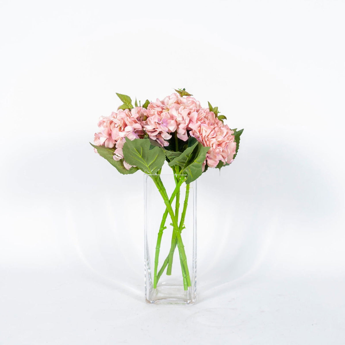 Artificial California Hydrangea - Floral Pink BUBULAND HOME