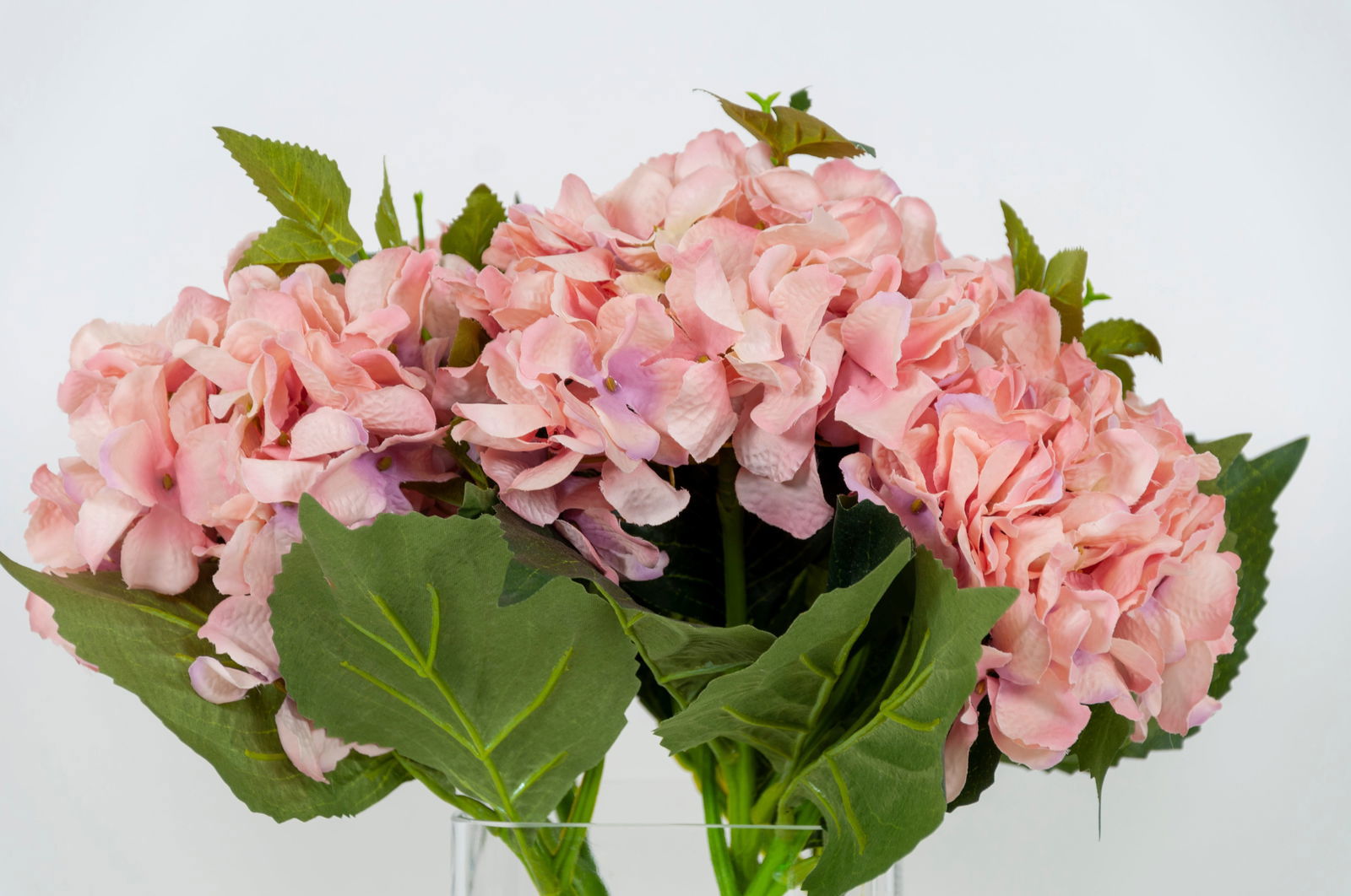 Artificial California Hydrangea - Floral Blue BUBULAND HOME