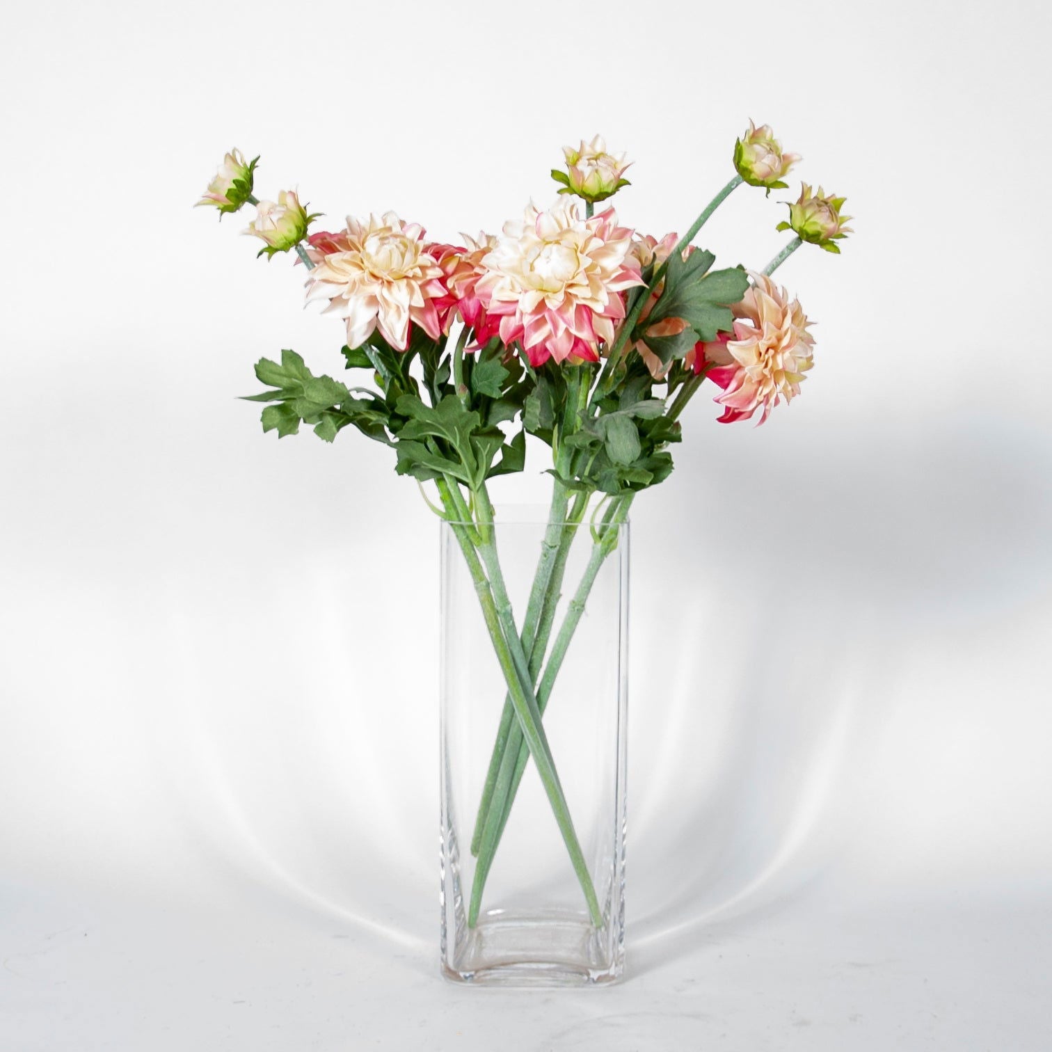 Artificial Dahlia Flower - Floral Default Title BUBULAND HOME