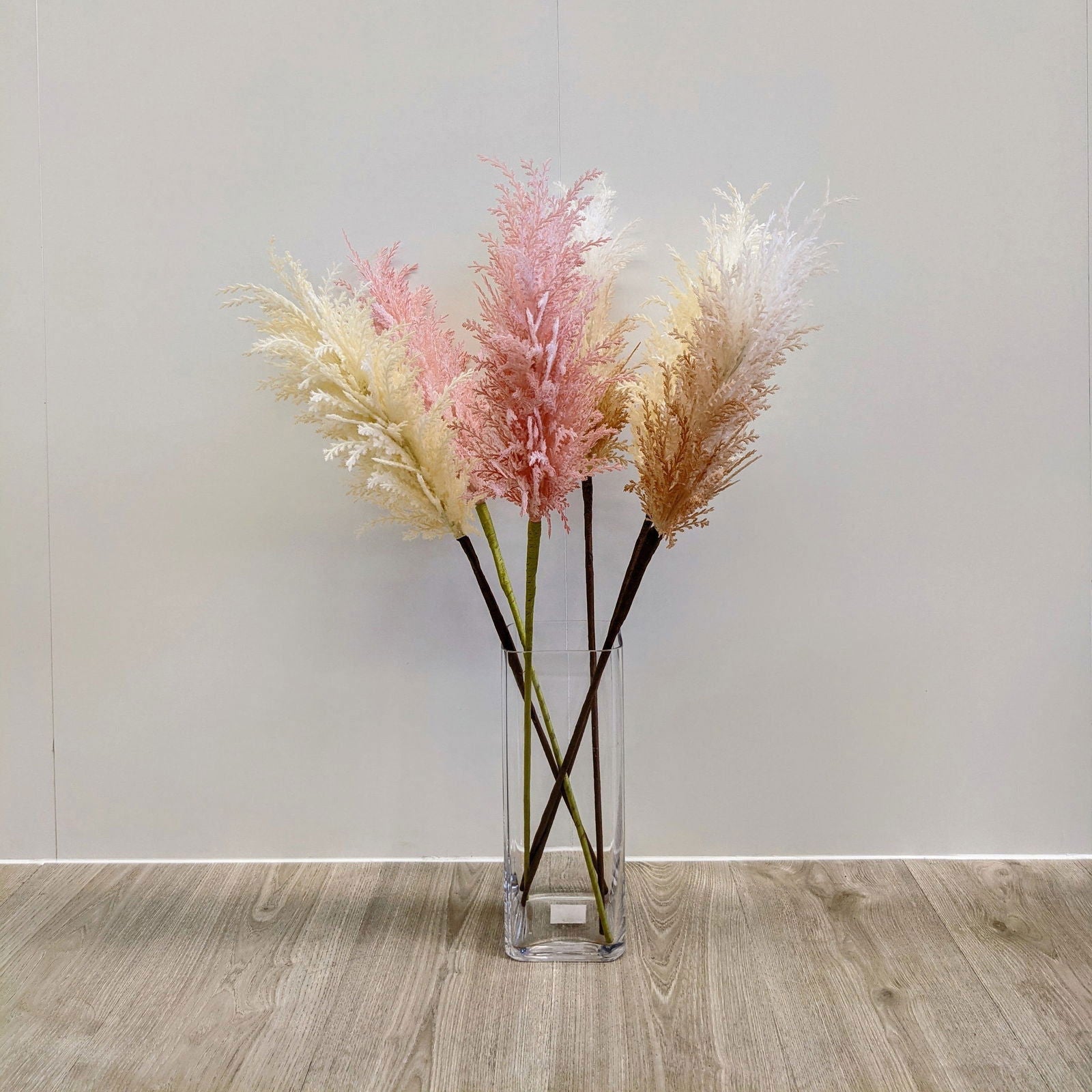 Artificial Feathered Flower Ornament BUBULAND HOME