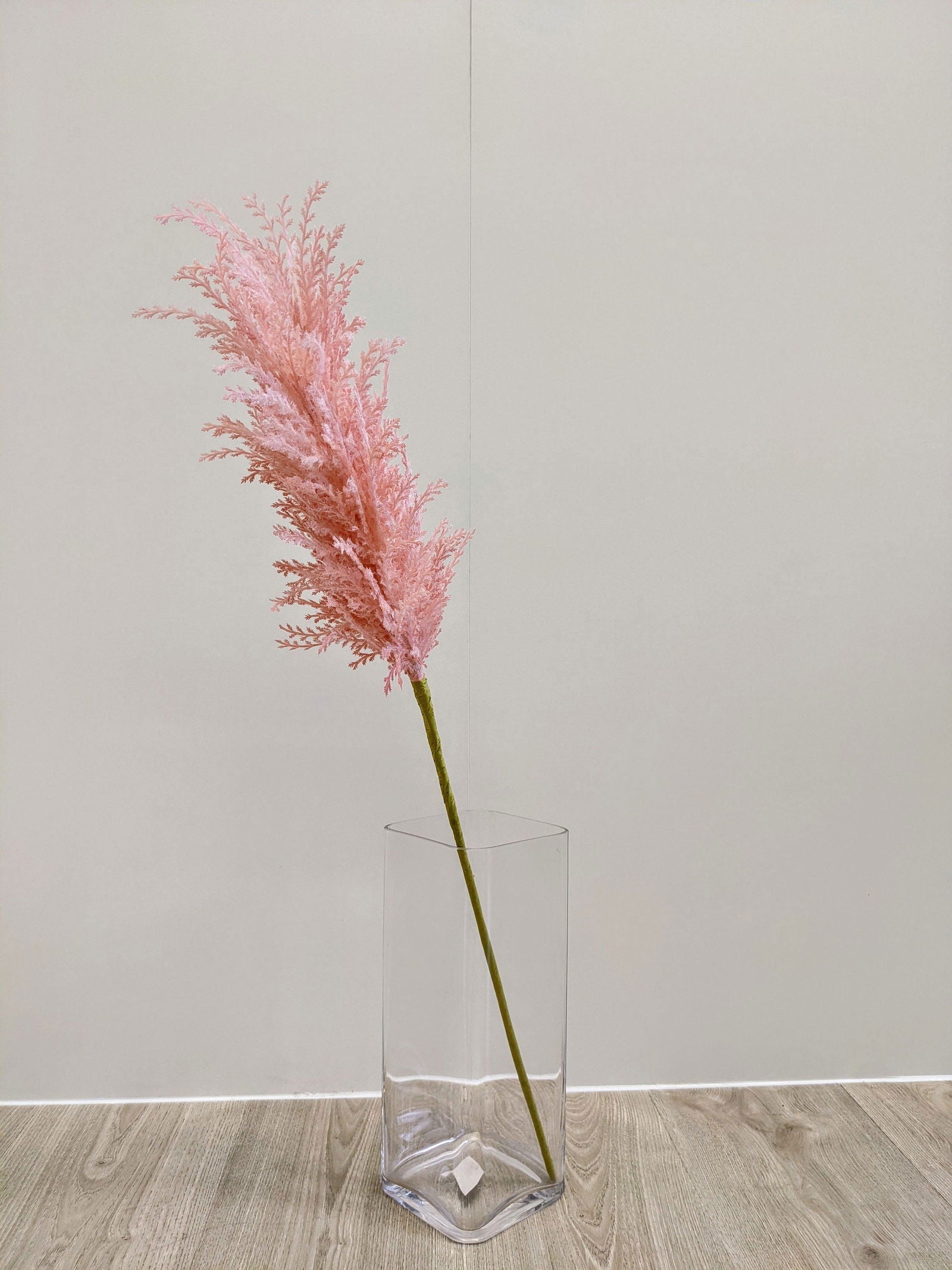 Artificial Feathered Flower Ornament BUBULAND HOME
