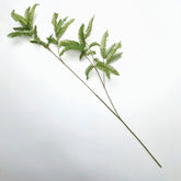 Artificial Fern Long Leaves - Green - Floral Default Title BUBULAND HOME