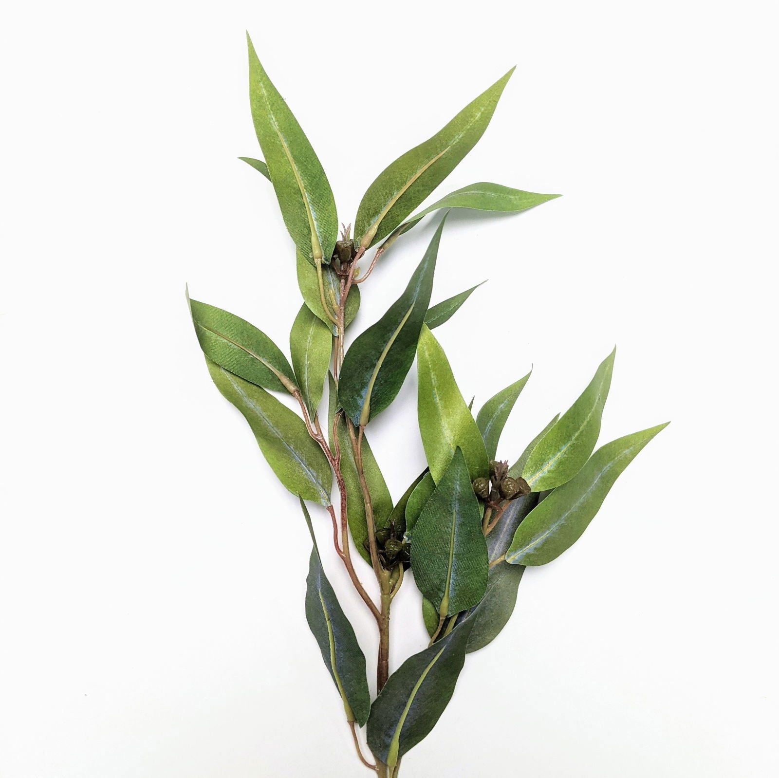 Artificial Gum - Eucalyptus Leaves - Green - Floral Default Title BUBULAND HOME