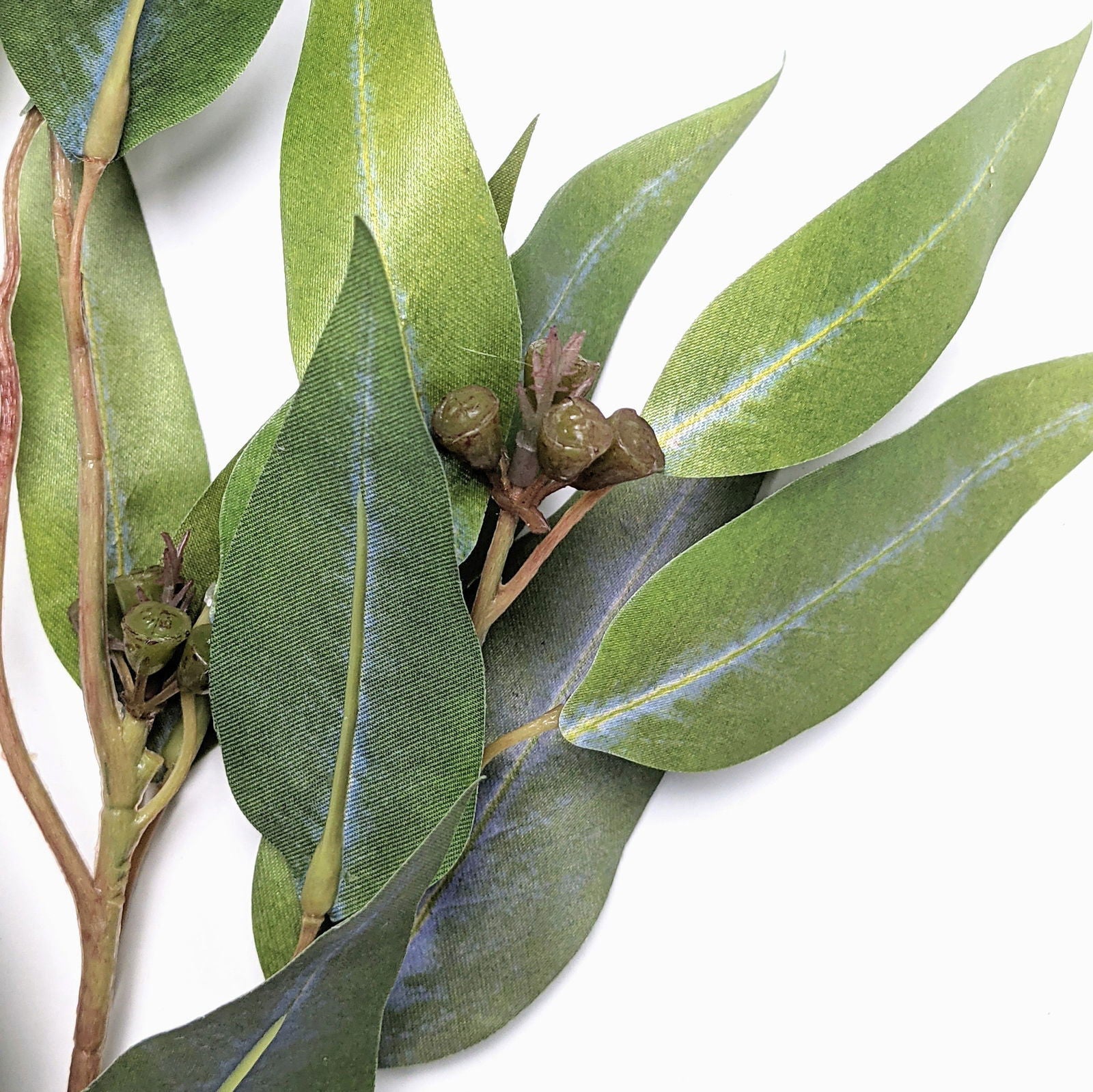 Artificial Gum - Eucalyptus Leaves - Green - Floral Default Title BUBULAND HOME