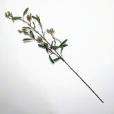 Artificial Gum Stem Long Leaves - Purple - Floral Default Title BUBULAND HOME