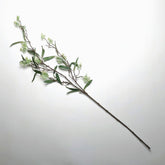 Artificial Gum Stem Long Leaves - Silver - Floral Default Title BUBULAND HOME