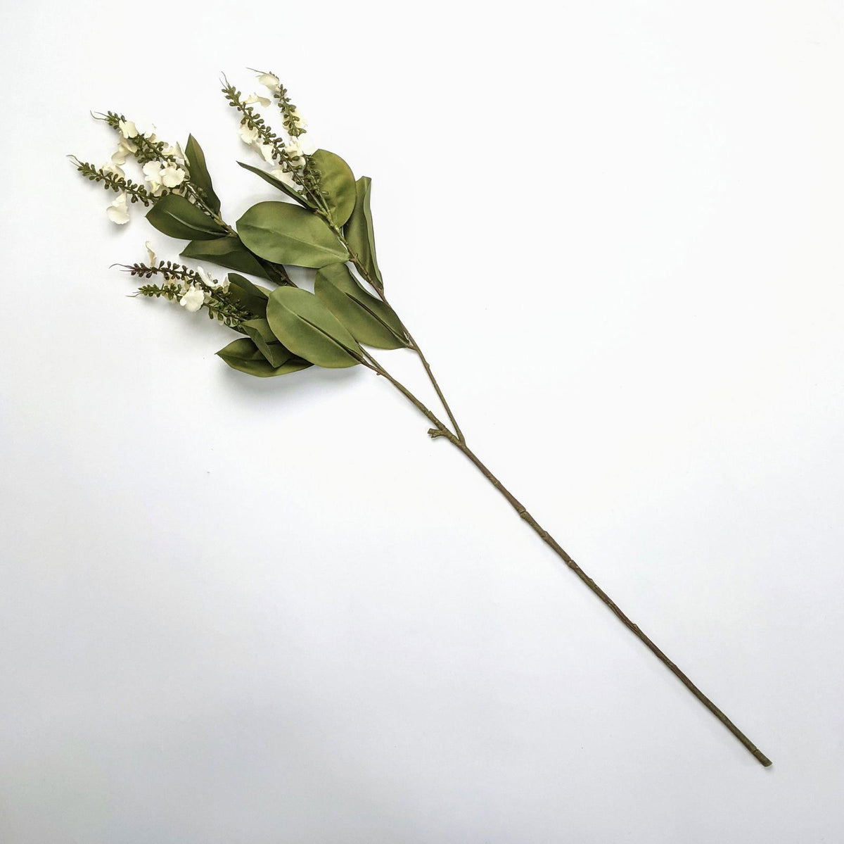 Artificial Hawthorn Flower Stem Long - Champagne - Floral Default Title BUBULAND HOME