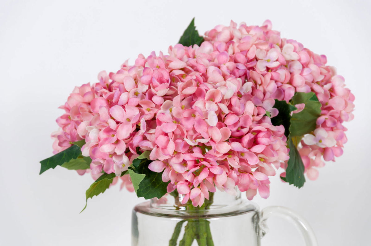 Artificial Hydrangea Small - Floral Lavender BUBULAND HOME