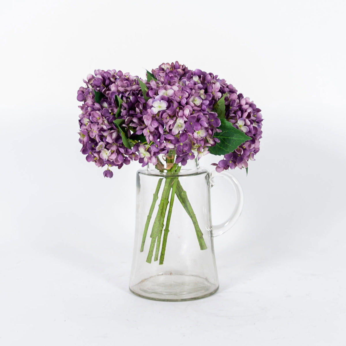 Artificial Hydrangea Small - Floral Purple BUBULAND HOME