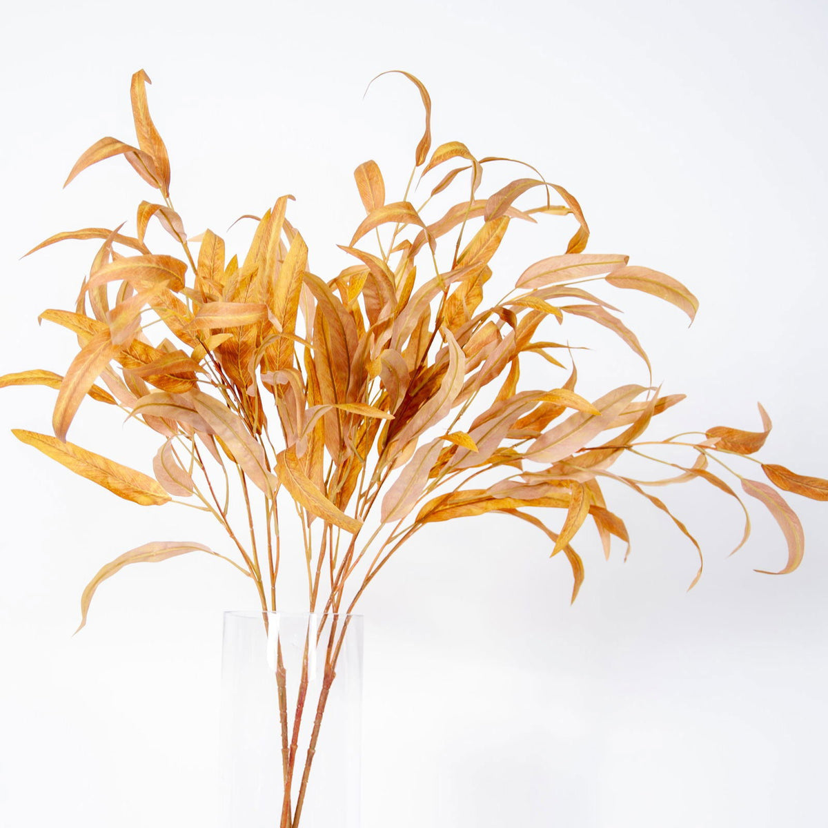 Artificial Long Leaves - Floral Yellow BUBULAND HOME