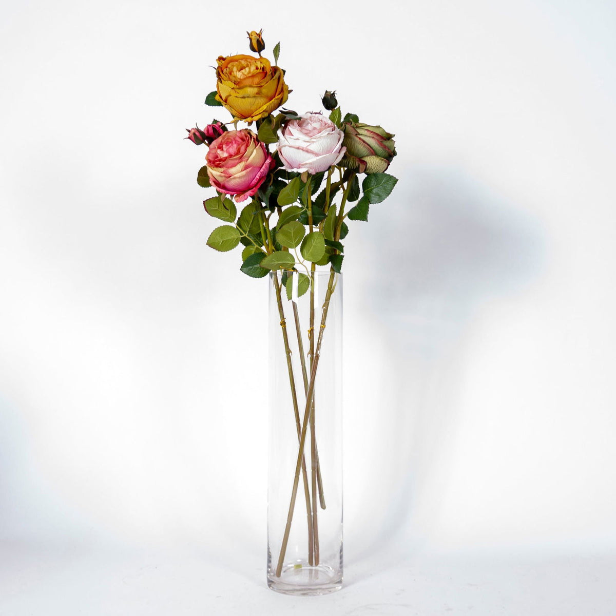 Artificial Louis XIV Rose BUBULAND HOME