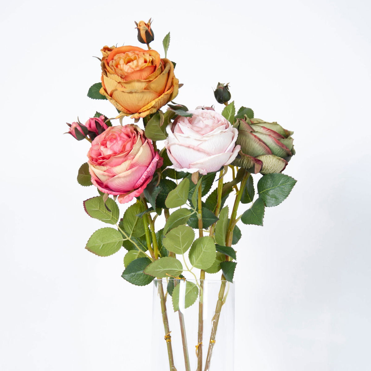 Artificial Louis XIV Rose BUBULAND HOME