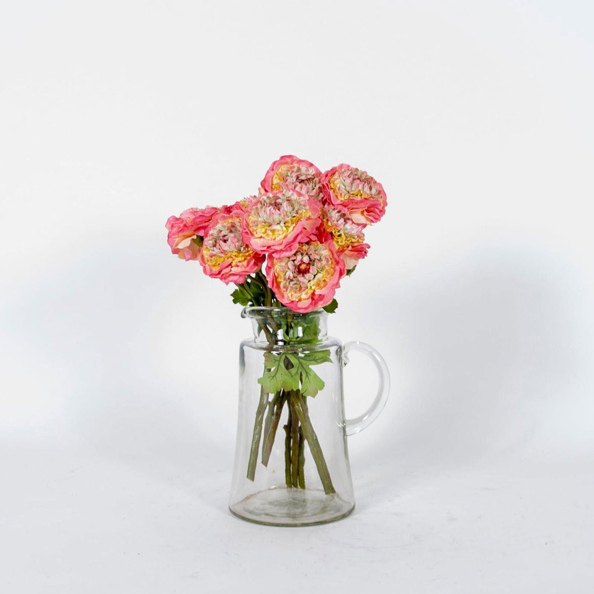 Artificial Mountain Dew Lotus Short Stem - Floral Default Title BUBULAND HOME