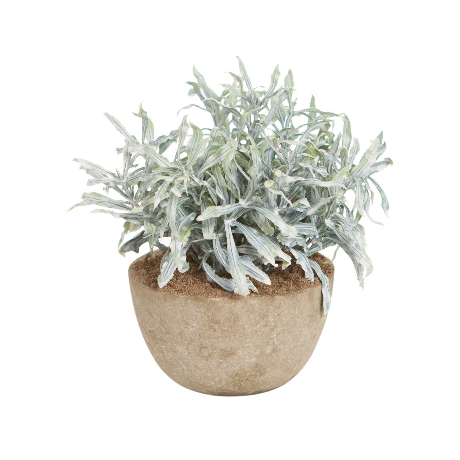 Artificial Pot Plants - Floral Long Leaves BUBULAND HOME