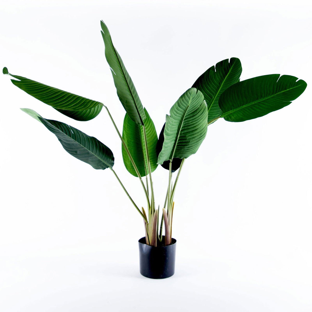 Artificial Potted Bird of Paradise Plant BUBULAND HOME