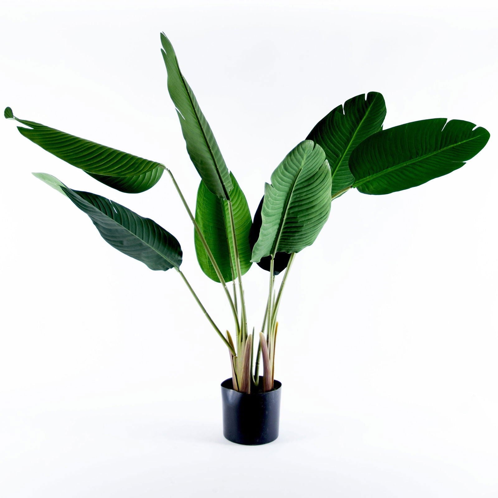 Artificial Potted Bird of Paradise Plant - BUBULAND HOME