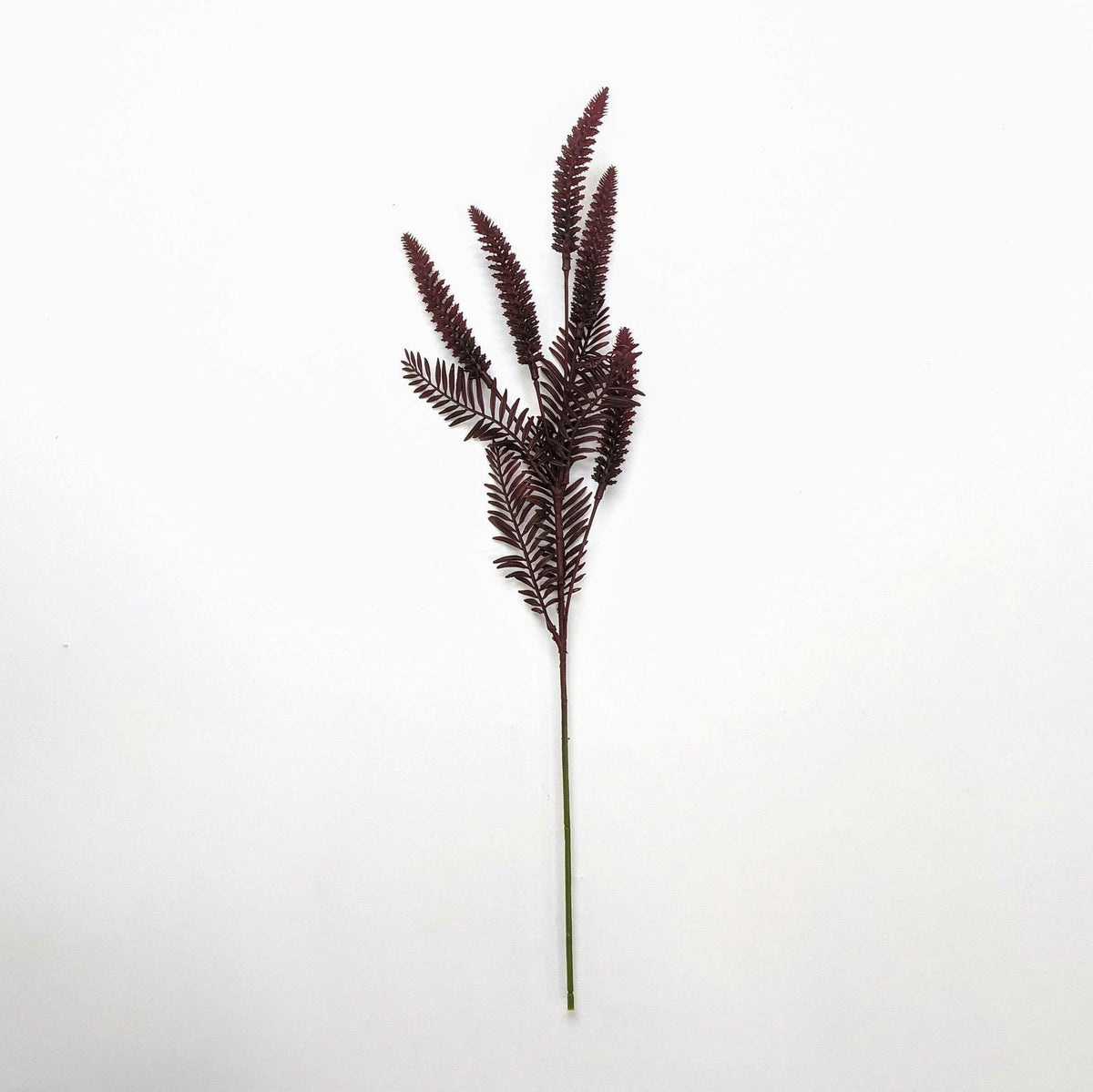 Artificial Sage Stem - Purple - Floral Default Title BUBULAND HOME